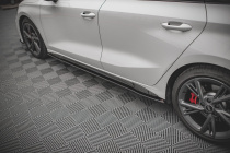 Audi S3 / A3 S-Line 2020+ Street Pro Sidoextensions V.1 Maxton Design